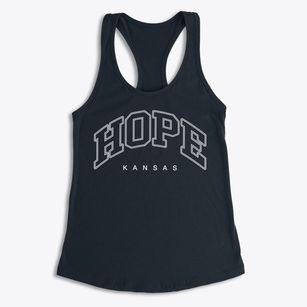 Hope Kansas Inline Women's Racerback Tank