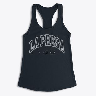 La Presa Texas Inline Women's Racerback Tank