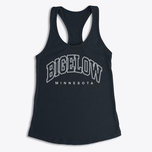 Bigelow Minnesota Inline Women's Racerback Tank
