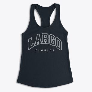 Largo Florida Inline Women's Racerback Tank