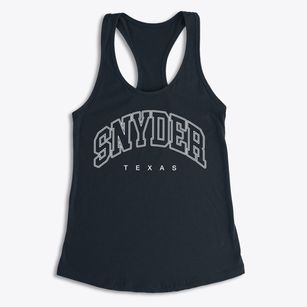 Snyder Texas Inline Women's Racerback Tank
