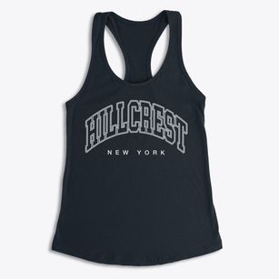 Hillcrest New York Inline Women's Racerback Tank