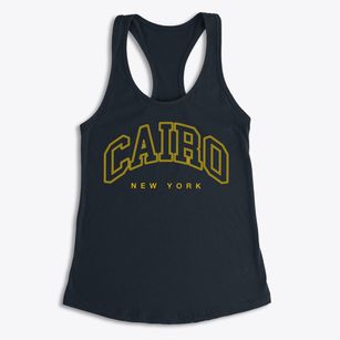 Cairo New York Inline Women's Racerback Tank