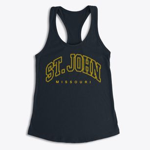 St. John Missouri Inline Women's Racerback Tank