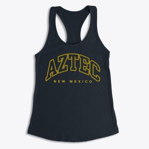 Aztec New Mexico Inline Women's Racerback Tank