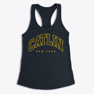 Catlin New York Inline Women's Racerback Tank