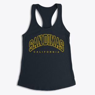San Dimas California Inline Women's Racerback Tank