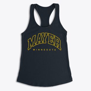 Mayer Minnesota Inline Women's Racerback Tank