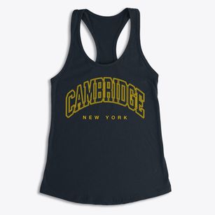 Cambridge New York Inline Women's Racerback Tank