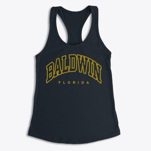 Baldwin Florida Inline Women's Racerback Tank
