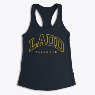 Ladd Illinois Inline Women's Racerback Tank