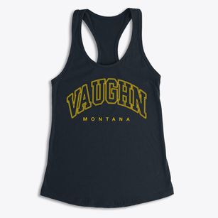 Vaughn Montana Inline Women's Racerback Tank