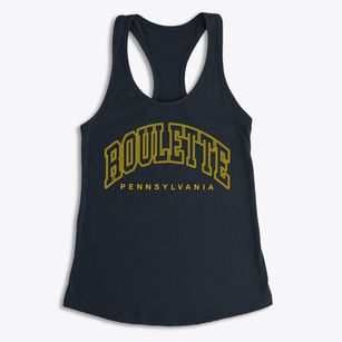 Roulette Pennsylvania Inline Women's Racerback Tank