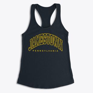Jamestown Pennsylvania Inline Women's Racerback Tank