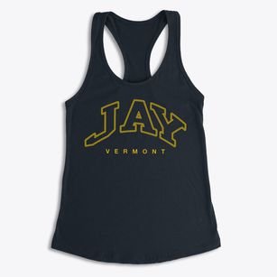 Jay Vermont Inline Women's Racerback Tank