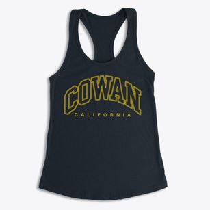 Cowan California Inline Women's Racerback Tank