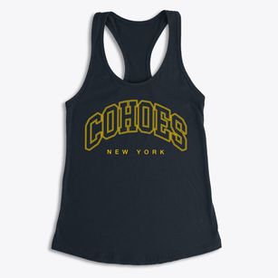 Cohoes New York Inline Women's Racerback Tank