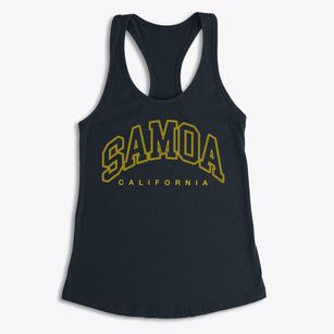 Samoa California Inline Women's Racerback Tank