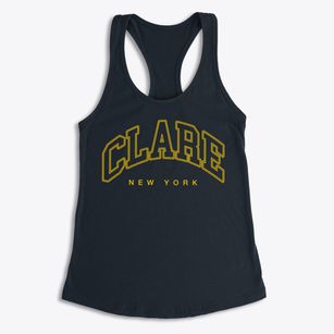 Clare New York Inline Women's Racerback Tank