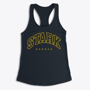 Stark Kansas Inline Women's Racerback Tank