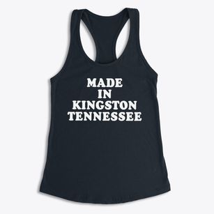 Kingston Tennessee Classic 70s Women's Racerback Tank