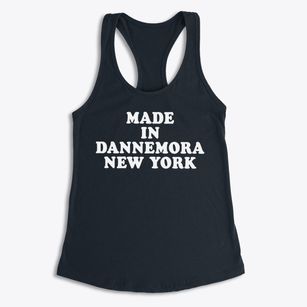 Dannemora New York Classic 70s Women's Racerback Tank