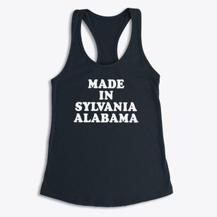 Sylvania Alabama Classic 70s Women's Racerback Tank