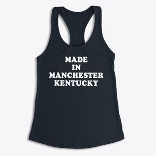 Manchester Kentucky Classic 70s Women's Racerback Tank