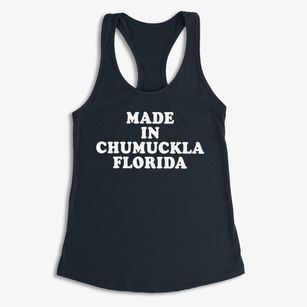 Chumuckla Florida Classic 70s Women's Racerback Tank