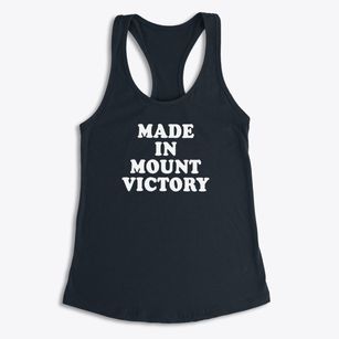 Mount Victory Ohio Classic 70s Women's Racerback Tank