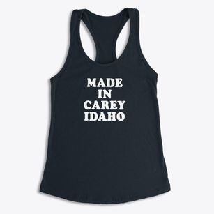 Carey Idaho Classic 70s Women's Racerback Tank