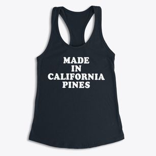California Pines California Classic 70s Women's Racerback Tank