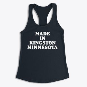 Kingston Minnesota Classic 70s Women's Racerback Tank