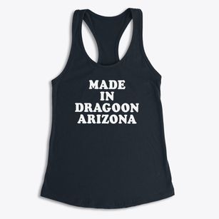 Dragoon Arizona Classic 70s Women's Racerback Tank