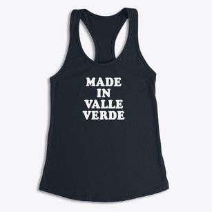 Valle Verde Texas Classic 70s Women's Racerback Tank