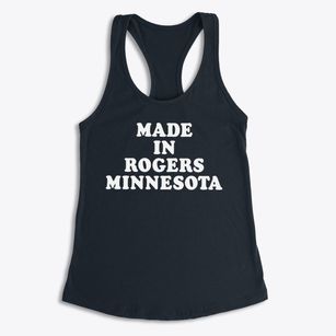 Rogers Minnesota Classic 70s Women's Racerback Tank
