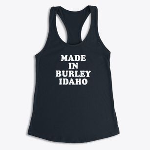 Burley Idaho Classic 70s Women's Racerback Tank