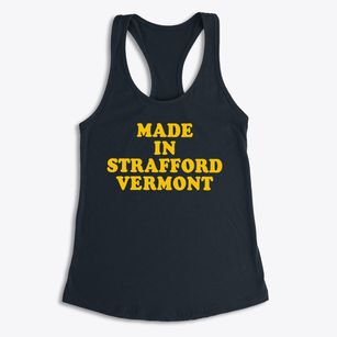 Strafford Vermont Classic 70s Women's Racerback Tank