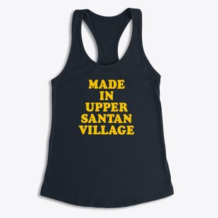 Upper Santan Village Arizona Classic 70s Women's Racerback Tank