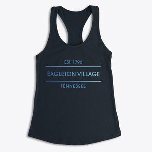 Eagleton Village Tennessee Horizon Women's Racerback Tank
