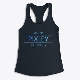 Pixley California Horizon Women's Racerback Tank