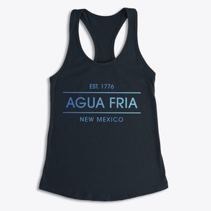Agua Fria New Mexico Horizon Women's Racerback Tank