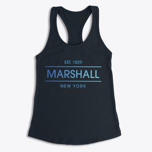 Marshall New York Horizon Women's Racerback Tank