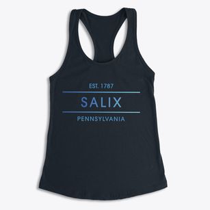 Salix Pennsylvania Horizon Women's Racerback Tank