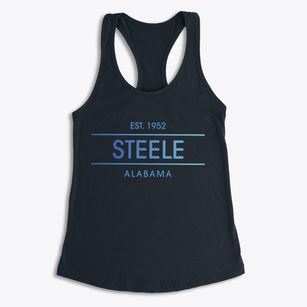 Steele Alabama Horizon Women's Racerback Tank