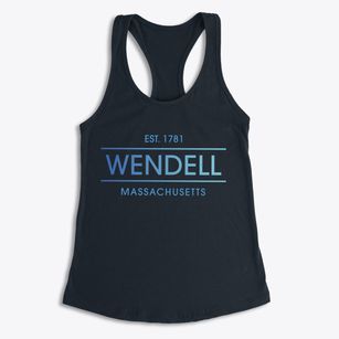 Wendell Massachusetts Horizon Women's Racerback Tank