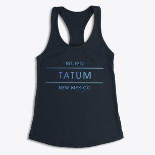 Tatum New Mexico Horizon Women's Racerback Tank