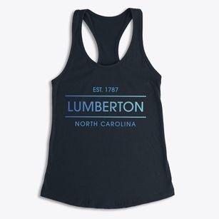 Lumberton North Carolina Horizon Women's Racerback Tank