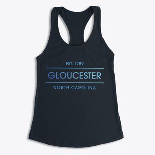 Gloucester North Carolina Horizon Women's Racerback Tank