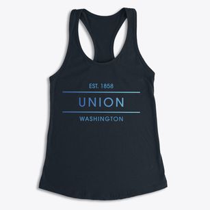 Union Washington Horizon Women's Racerback Tank